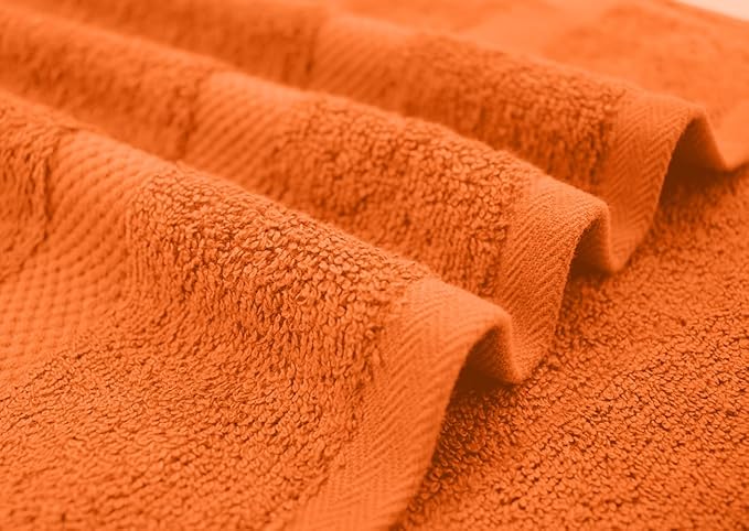 DAN RIVER Bath Towels Set of 4, 27 x 54 Inches, 100% Cotton, Larger & Lighter - Image 6