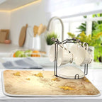 Super Absorbent Dish Drying Mat, Microfiber Fast-Drying Dish Mat, Kitchen Dish - Image 5