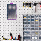 Battery Storage Organizer Case, Battery Vault Box Holder Container - Image 3