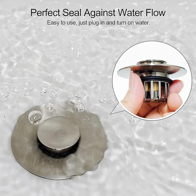 Bathtub Stopper | Pop-up Tub Stopper - Image 9