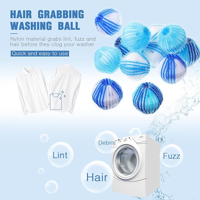 Blulu 12 Pieces Pet Hair Remover - Image 3