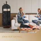 Univivi Super Soft Satin Garment Bags - Image 5