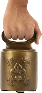 CRAFTSMAN ROAD Cast Iron Decorative Door Stop – Weighted Door Stop Heavy Door - Image 2