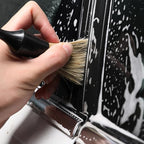 Car Detailing Brush Set, Leather Seats, Washing Wheels, Engine Bay, Car - Image 6