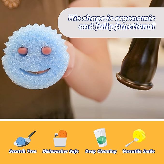 Scrub Daddy Color Sponges - Image 2