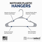 Plastic Hangers 50 Pack - Image 4