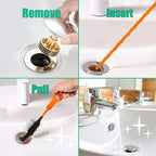 Drain Snake Hair Drain Clog Remover - Image 2