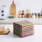 Oeleky Kitchen Dishcloths for Washing Dishes, Ultra Absorbent Dish Rags - Image 6