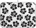 Tropical Hawaiian Hibiscus Flowers Dish Drying Mat by BOENLE-WELCOMEYOURCOMING
