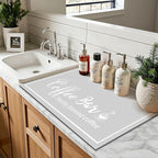 Findosom Dish Drying Mat, Cuttable Drying Mat - Image 7