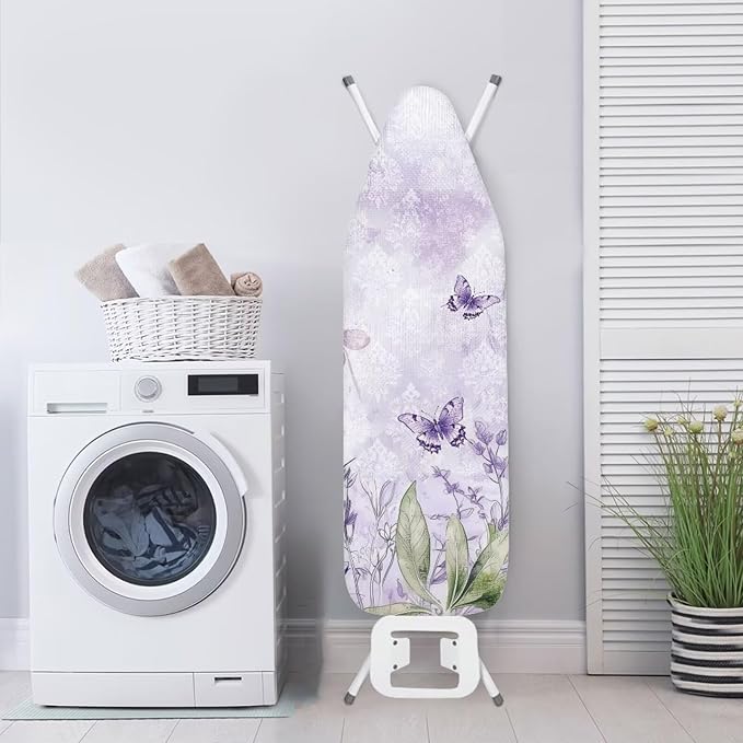 Pink Daisy Hummingbird Ironing Board Cover 15x54 - Image 3