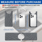 2 Pcs Faucet Mat for Kitchen Sink 15.74”×3.94” Diatomite Quick Dry Sink Splash - Image 2