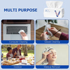 Disposable Cotton Facial Towels, Face Drying Towels - Image 6