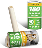 Lint Roller 2-in-1 Rotatable Handle Pet Hair Remover by Unknown