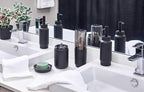 iDesign Austin Covered Holder, Holds Regular and Electric Toothbrushes - Image 6