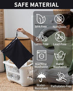 babygoal Travel Laundry Bags 2 Pack, Gym and Swimming-Washable Waterproof Wet - Image 7