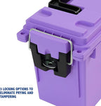 Sheffield 12632 Ammo Storage Box, Stackable .30 Cal Field Boxes, Water and Dust - Image 5