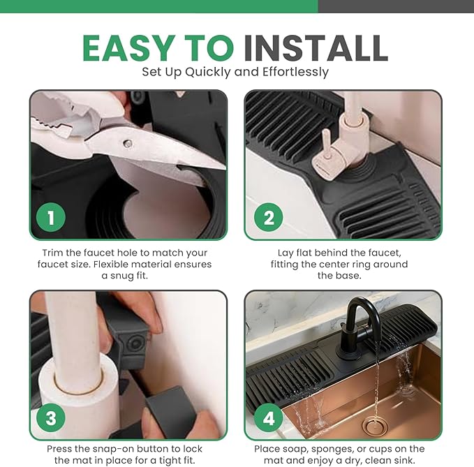 24 Inch Silicone Sink Protectors - Image 4