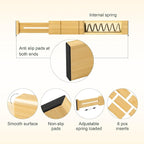 Utoplike 4 PCS Bamboo Kitchen Drawer Dividers - Image 8