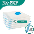 Cozy Essential Vacuum Storage Bags, Compression Space Saver Bags - Image 4