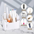 Toothbrush Holders for Bathrooms, Electric Toothbrush and Toothpaste Holder - Image 3