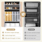 5 Tiers Over Door Organizer - Image 2