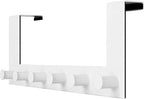 WEBI Over The Door Hooks, Door Hanger, Over The Door Towel Rack, 6 Peg Hooks by WEBI