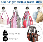 Belt Organizer for Closet, Belt Tie Hanger for Closet, Tie Organizer for Men - Image 3