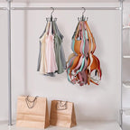 ZEDODIER Tank Top Hanger, 2 Pack Rotatable Bra Organzier - Image 6
