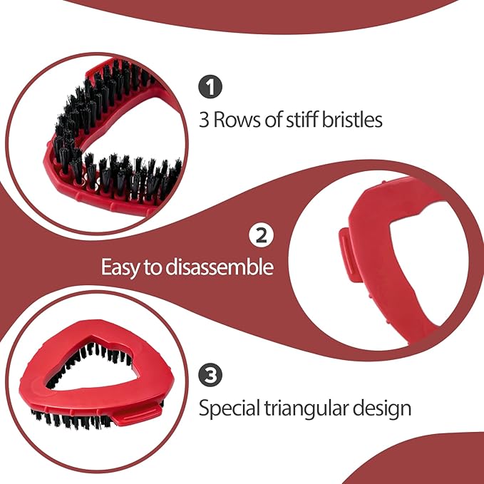 Oceda Scrubber Mop Head, Compatible - Image 3
