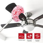 Ceiling Fan Cleaner Duster Reusable Microfiber Ceiling Fan Blade Cleaner - Image 2