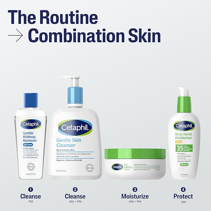 Cetaphil Gentle Waterproof Makeup Remover, Oil-Free Formula Suitable - Image 5