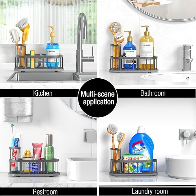 Kitchen Sink Caddy Organizer, Sponge Holder - Image 7