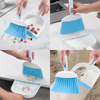 NACENA Small Dust Pan and Brush Set, Mini Broom and Dustpan Set Small Hand - Image 5