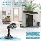 Magnetic Door Stoppers 6 Pack, Stainless Steel Door Stops - Image 7