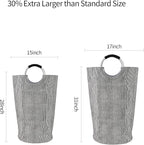 Dalykate Extra Large Laundry Basket 115L Collapsible Oxford Fabric Laundry - Image 2