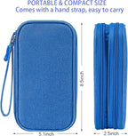 Travel Cord Organizer Case, Electronic Accessories Bag, Tech Electronic Case - Image 2