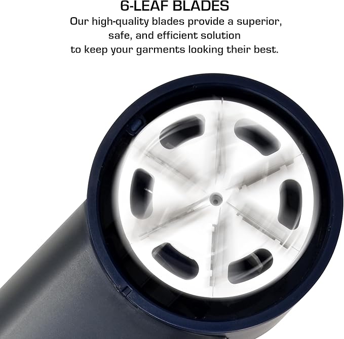 Electrolux Fabric Shaver Replacement Blades, High Qulity 6-Leaf Blades - Image 4