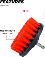 Maxshine 4" Universal M8 Medium-Duty Drill Brush - Image 2