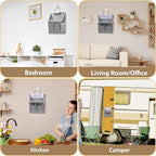 Wall Hanging Storage Bag, Hanging Storage Basket - Image 5