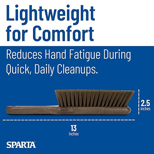 SPARTA Handheld Soft Counter Brush 8 Inch Bristle Span, Countertops, and - Image 5