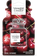 Yankee Candle Car Jar Ultimate Black Cherry, True-to-Life Scent, Essential Oils - Image 4