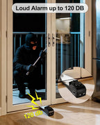 4 Pack Door Stop Alarm, Door Stopper - Image 2