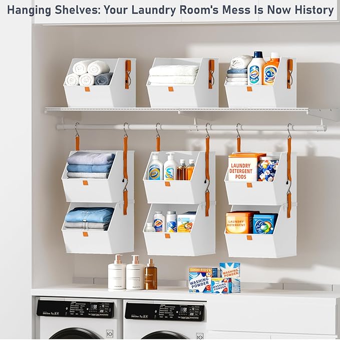 DIMJ Hanging Closet Organizer - Image 6