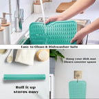 ZLR Silicone Sponge Holder & Sink Caddy Tray - Image 4