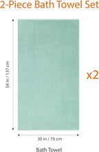 Amazon Basics 2-Pack Quick-Dry Lightweight Moisture Absorbing Bath Towel - Image 5