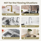 Faucet Mat for Kitchen Sink -Diatomite Stone Drying Mat for Kitchen Counter & - Image 9