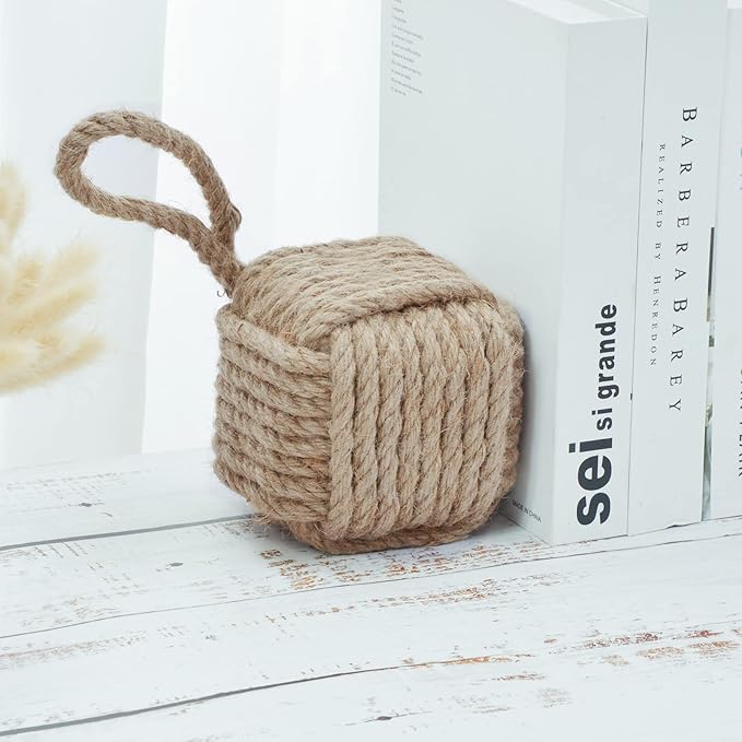 Marwood Rope Knot Door Stops Decorative Nautical Door Stopper Handmade - Image 7