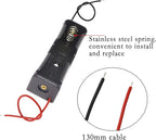 PNGKNYOCN 18650 Battery Clip 1 Slots 3.7V Plastic 18650 Battery Storage Box Case - Image 3