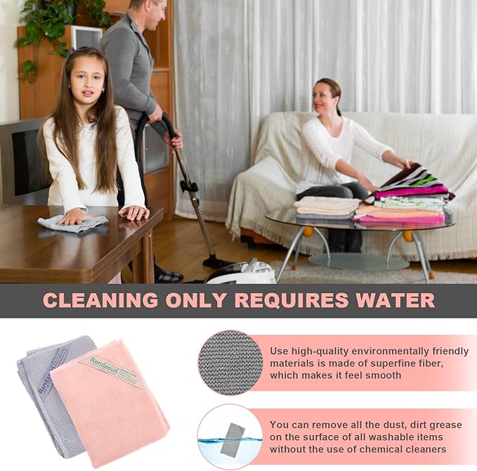 Enviro Cleaning Cloth Set, Quality Replacement - Image 2